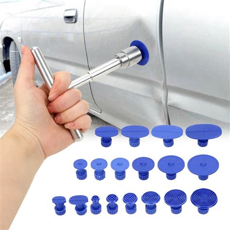 sheet metal dent puller|automotive glue dent remover kit.